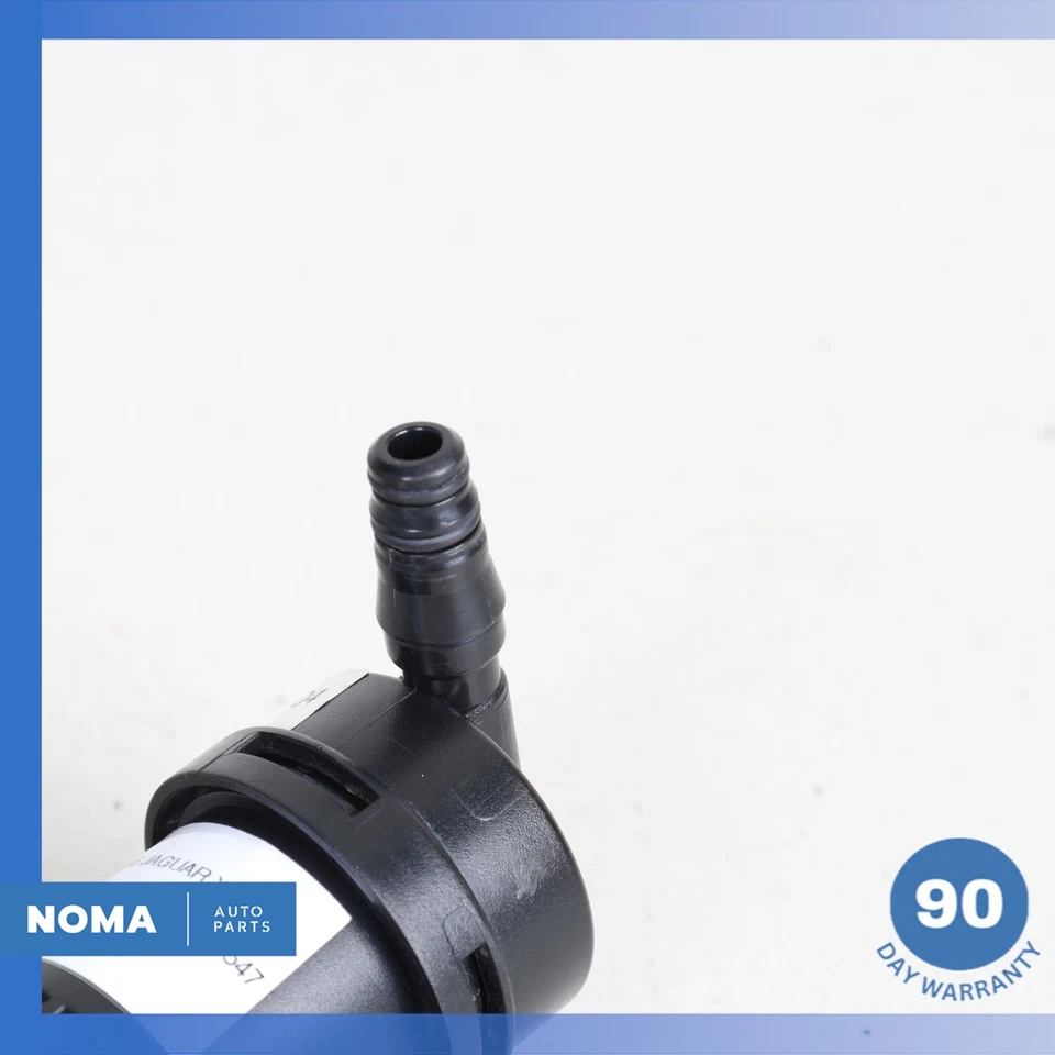 97-06 Jaguar X100 XK8 XKR Right Side Headlight Washer Nozzle Pump LJA7050AF OEM - Image 2 of 4