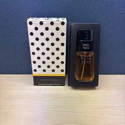 New VTG Carolina Herrera Eau De Parfum Natural Spray 30ml 1floz