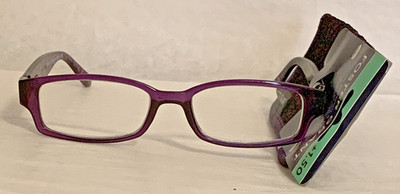 Foster Grant PREMIUM AURORA PURPLE  1.50 Readers W/Soft Case