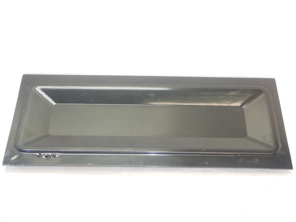 Aftermarket Jeep CJ CJ7 Scrambler CJ8 76-86 Black Rear Tailgate Door FREE SHIP Foto 3 de 4