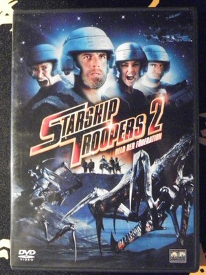 Starship Troopers 2 - Held der Förderation COLUMBIA DVD FSK16***