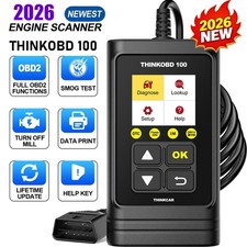THINKOBD100 OBD2 Scanner Auto Code Reader Che...