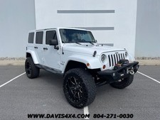 2012 Jeep Wrangler Sahara Lifted 4x4