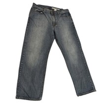 Men  s DKNY Soho Relaxed Medium Wash Denim Jeans: 34 X 30