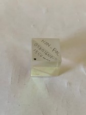 Divisor de haz de cubo 05BC16NP.11, no polarizante, 12,7 mm, línea láser de 1550 nm