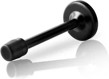 Door Stopper 6 Inch Door Stop Extra Long Brushed Stainless Wall Mount Modern Hea