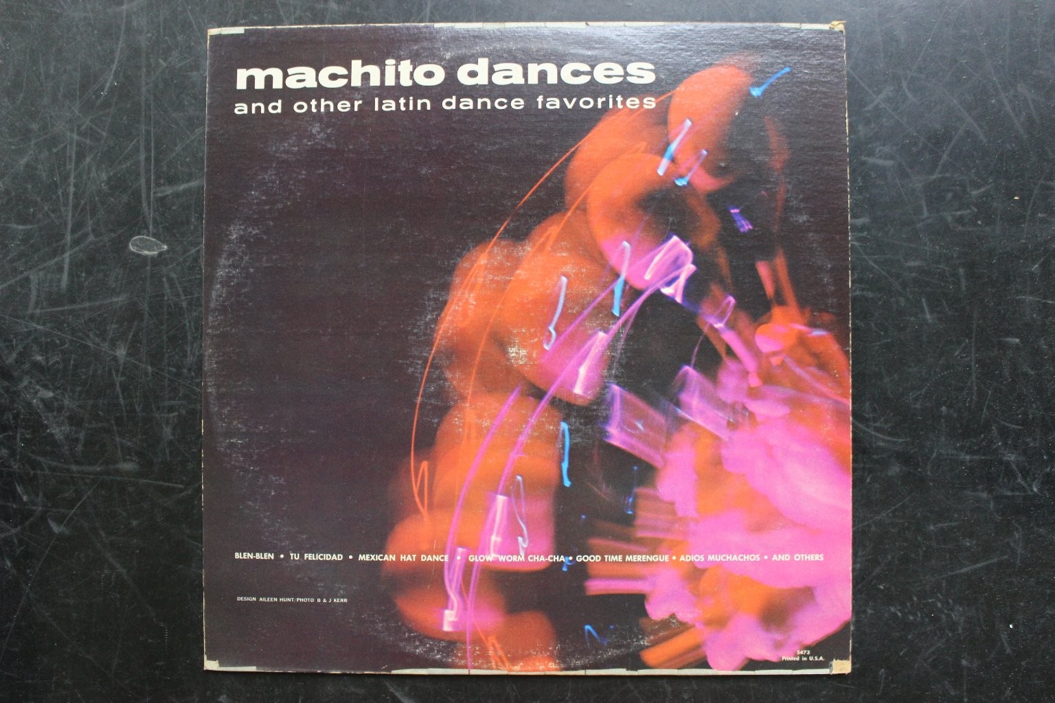 Masterseal MS-173 Vinyl Record LP Machito Dances Latin Jazz