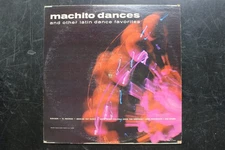 Masterseal MS-173 Vinyl Record LP Machito Dances Latin Jazz
