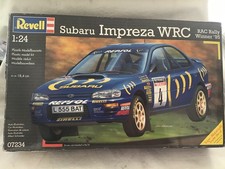 REVELL 1/24 (07234) SUBARU IMPREZA WRC CAR KIT - BOXED - READ !