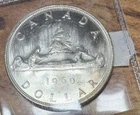 1960 Canada Silver Dollar Lowered Price