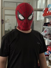 Spider-Man 4 Brand New Day Cosplay Mask 3D Helmet Costume Accessories Halloween