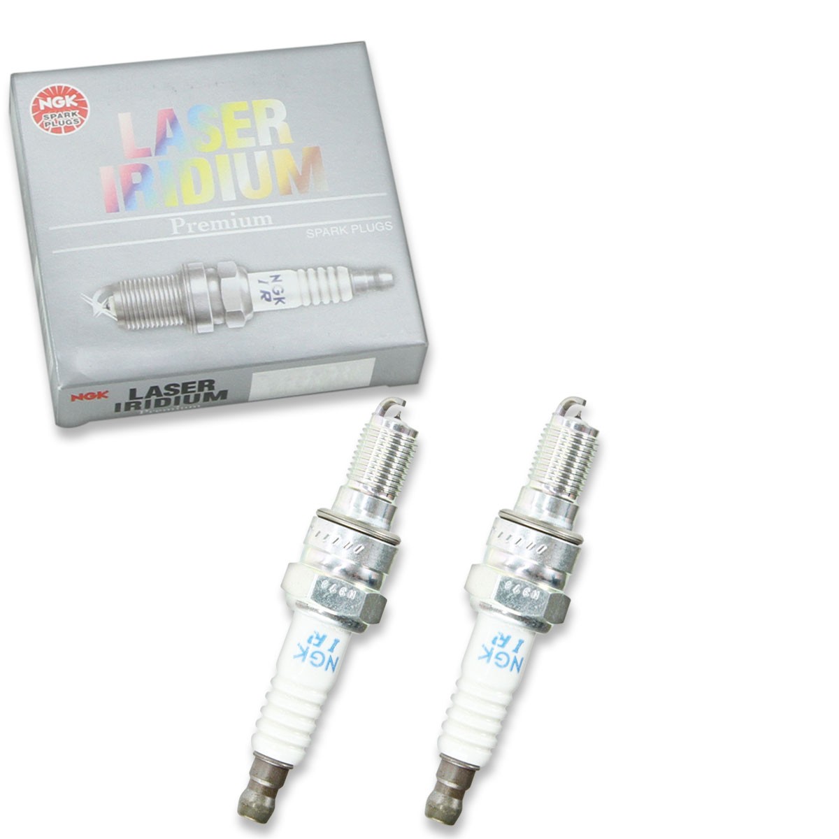 2 pc NGK 6544 IMR9D-9H Laser Iridium Spark Plugs for 31911-HW1-671 Ignition kt