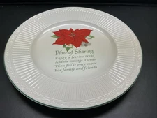 Mikasa Italian Countryside “Plate Of Sharing” 12.5 inch Serving Plate