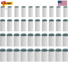 40Pcs Slip On Replacement Kit, 4 Sizes Upgrade Pool Stick Tips for Snooker an...