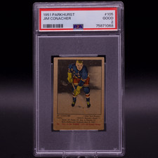 1951-52 Parkhurst Hockey Cards 13
