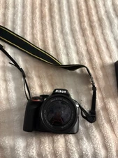 Nikon D3400 Digital SLR Camera W/ Af-p DX 18-55mm Lens Kit - ( Model)