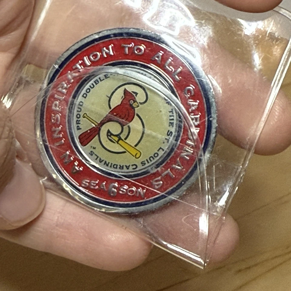 2010 Season 6 Springfield Cardinals Double-A affiliate Commemorative Coin Token - Image 2 of 2