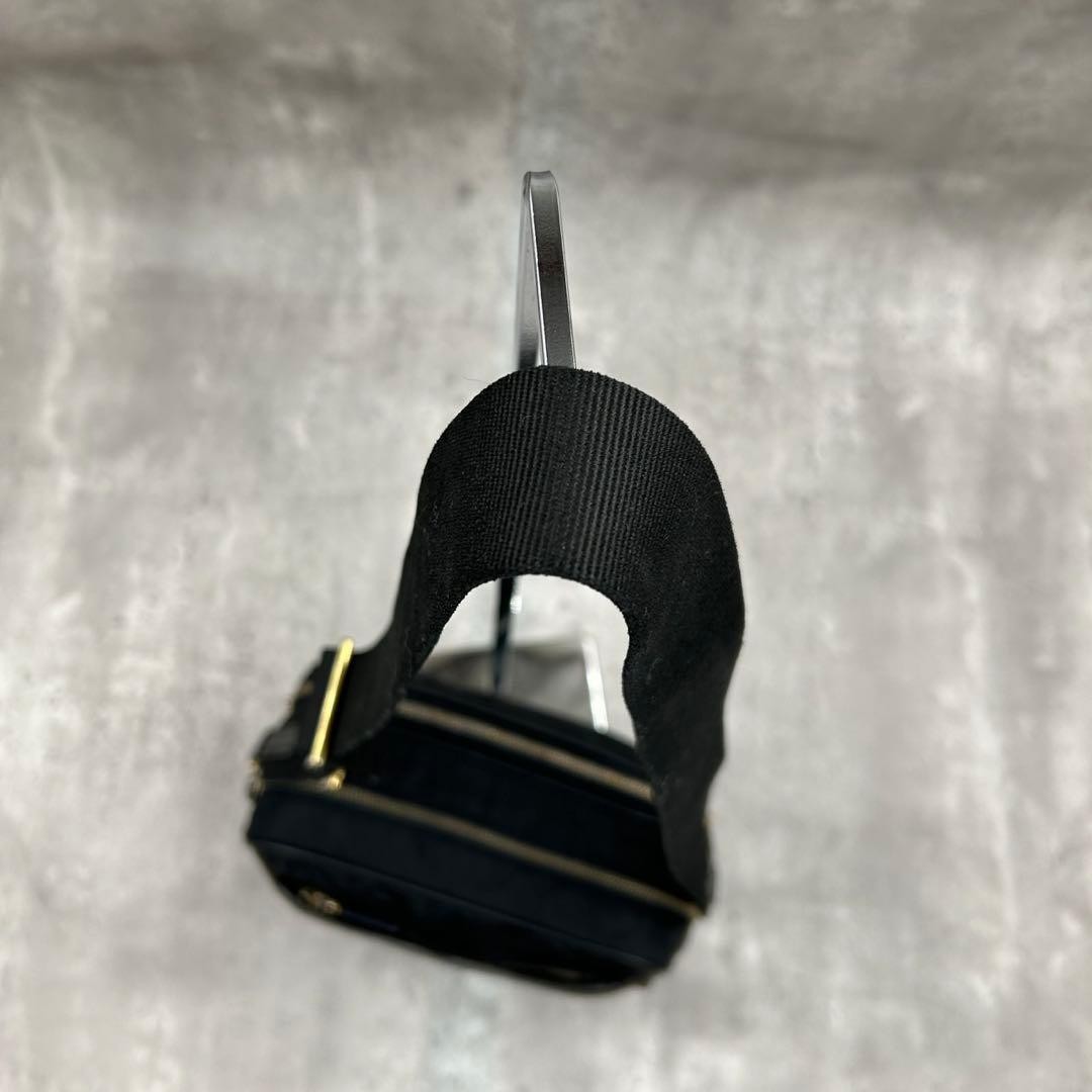 Excellent Condition PRADA Camera Bag 2way Shoulder Bag Triangle Logo Double Zip thumbnail 10