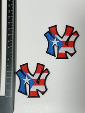   2PCS  Logo Embroidered Iron on Patch