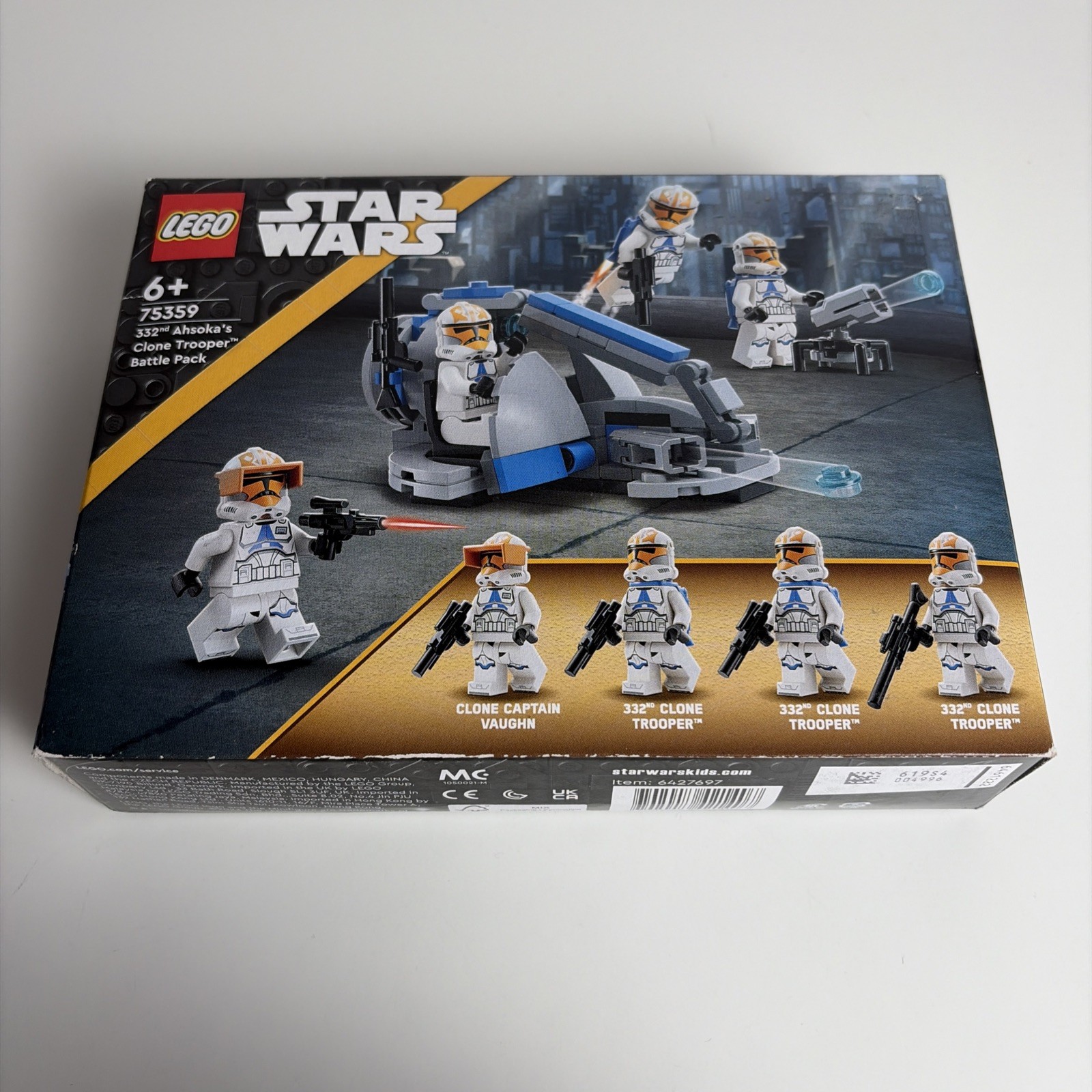 LEGO® Star Wars 75359 Ahsokas Clone Trooper 332 Kompanie Battle Pack - NEU/OVP - Bild 17