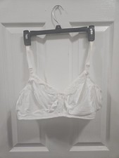 Vintage Adonna Womens Bra White Size 40C