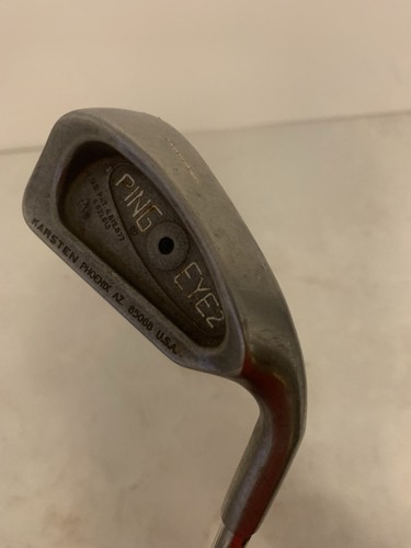 Ping Eye 2 1 Iron Men's Regular Flex Right-Handed Black Dot Steel Shaft