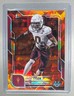 Jordyn Tyson 2025 Bowman Chrome University Sapphire #31 Orange Refractor 1st /25