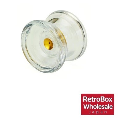 Spin Gear Crystal Yo-Yo Anfänger Long Spin Clear