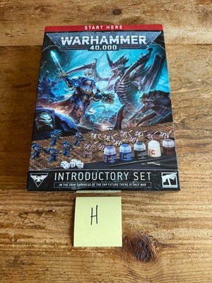 Warhammer 40000: Introductory Set Warhammer 40K GW NIB SEALED H