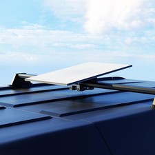 Starlink Gen 3 Mount, 0.59''-1.75'' Anti-Rust Gen3 Starlink Roof Rack Mount f...