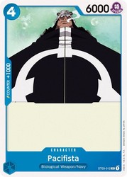Pacifista ST03-012 Common - One Piece TCG Starter Deck 3: The Seven Warlords of the Sea