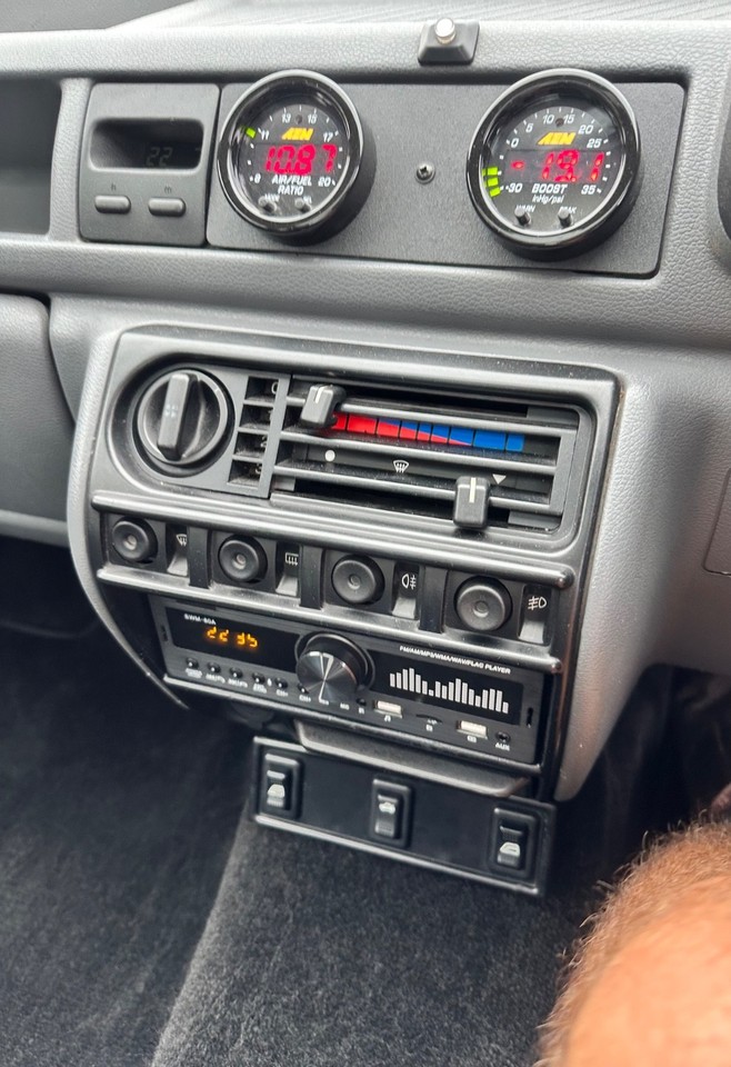 COSWORTH RWD Ford Fiesta RS Turbo conversion show race rally track ...