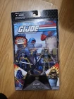 GI Joe 25th Anniversary Comic Pack COBRA COMMANDER & TRIPWIRE Action Figure 1988