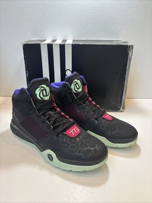 2015 Adidas D Rose 773 4 Night of the Ballin' Dead Size 11 Excellent Cond W/ Box