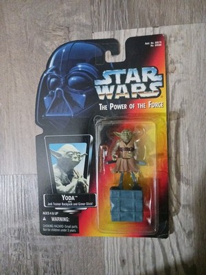 Star Wars Yoda Orange Card Figure New In Box