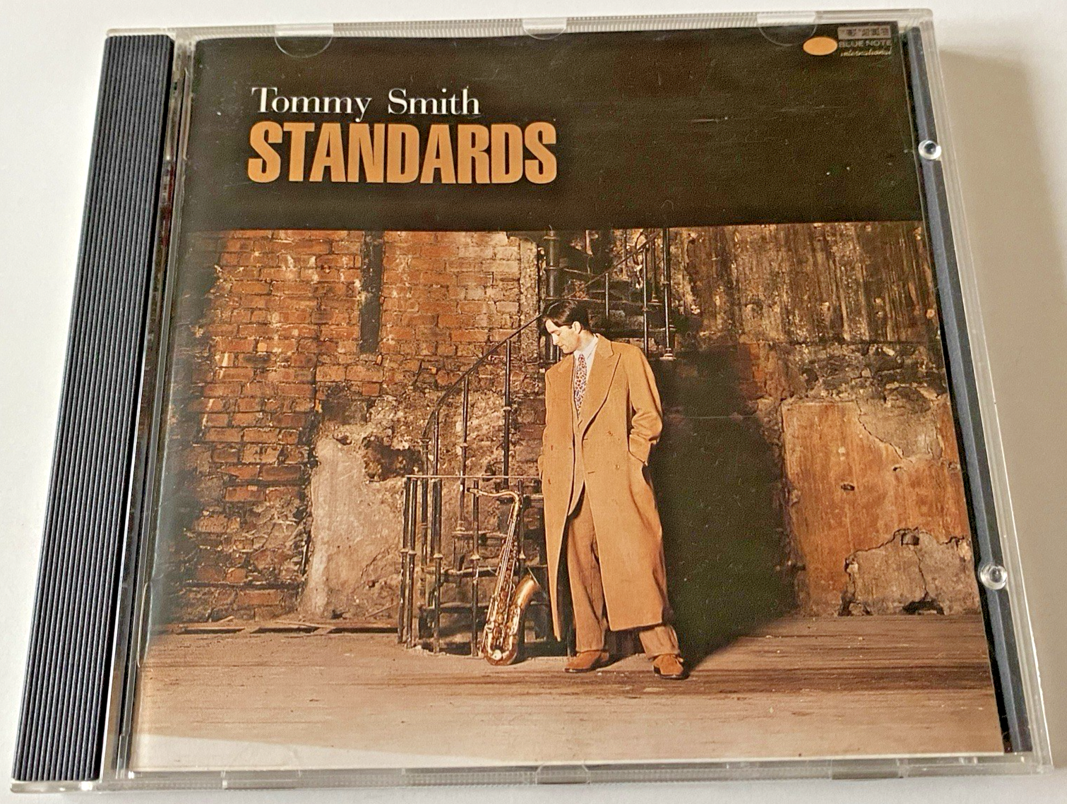 Tommy Smith – Standards UK CD Album 1991 Blue Note Records Jazz Saxophone