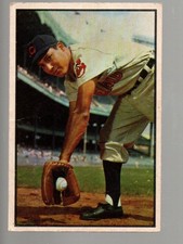 1953 Bowman Color #29 Bobby Avila Very Good