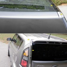 For Kia Soul 2010-2013 Saa Polished Roof Insert Trim