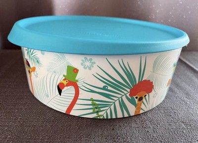 Tupperware Bingo 2,4l Aufbewahrungsdose  Motiv  Keksdose Lila