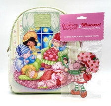 Loungefly Strawberry Shortcake Sleepover Mini Backpack  Acrylic Bag Charm NWT