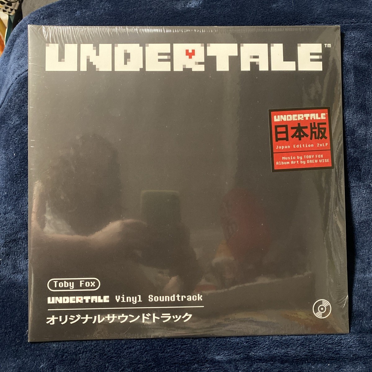 Undertale レコード　LP Undertale Complete Vinyl Record Video Game Soundtrack Box