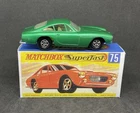 Matchbox Lesney 75 Superfast Ferrari Berlinetta Lusso Restored With A Repro Box.