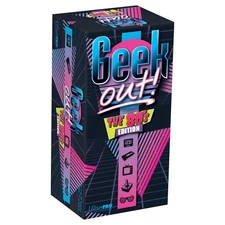 PLE66280 Playroom Entertainment Geek Out! 80's Edition