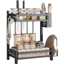 Küchenregal Gewürzständer Regal Organizer ...