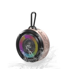 Shower Speaker Certified IPX7 Waterproof Mini Bluetooth Wireless Small Speake...
