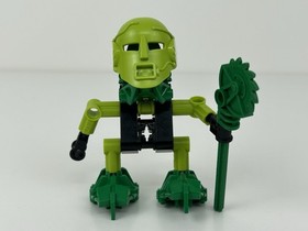 LEGO Bionicle 8543 Turaga Nokama, Turaga Matau 8541, Turaga Onewa 8542 No Bands