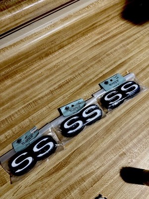 NOS Trim Parts 70-72 Nova SS Emblems