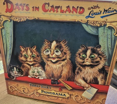 DAYS IN CATLAND WITH LOUIS WAIN