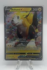 Pokémon TCG Boltund V SWSH219 Sword & Shield Promo Foil