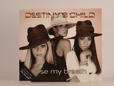DESTINY'S CHILD LOSE MY BREATH (B85) 2 Track CD Single including Picture Sleeve 